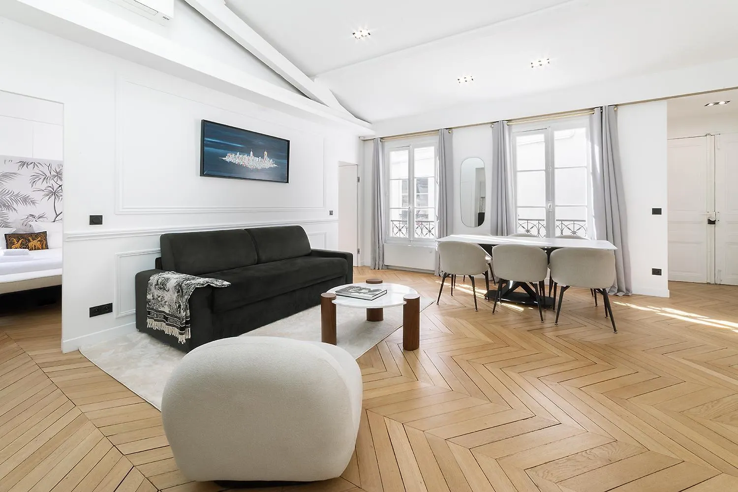 Апартаменты Pick A Flat's In Le Marais - Rue Filles Du Calvaire Париж