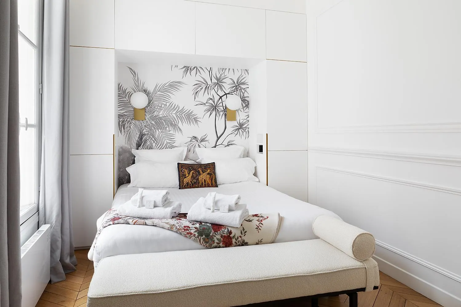 Апартаменты Pick A Flat's In Le Marais - Rue Filles Du Calvaire Париж